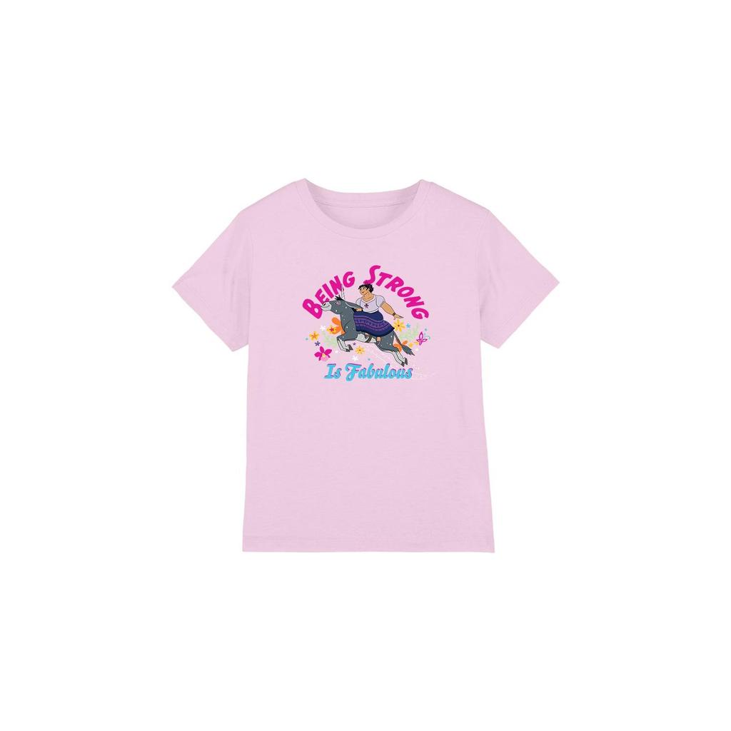 Encanto Childrens/Kids Bring Strong Is Fabulous Luisa T-Shirt