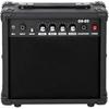 Electric Guitar Amp, 20 Watt Amplifier with 6.5" Speak Built-in Speaker Headphone Jack and Aux Input Jack Bass, Volume, Treble, and Gain Controls