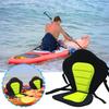 Paddle Board Seat Surf Paddle Board Non Slip Support Rest Mat Adjustable Padded Kayak Seat Canoe Backrest Soft Cushion Seat