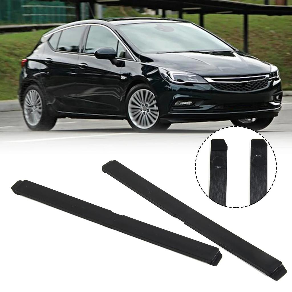 2pcs Front And Rear Cars Stickers Decorate Fits For Opel Astra H Roof Carry Traveling Cars  Plastic Automote Interior Accessory