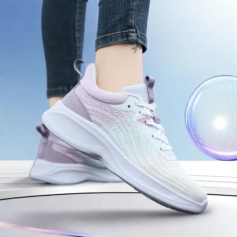 Large Sole High Top Sneakers For Women Casual Sapatenis Luxury Designer Shoes Teni Women's Flat Shoes Bule Loafers Air Tennis