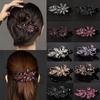 Headwear Hair Accessories Rhinestone Hairpin Women Hair Clips Hair Claws Hairgrip Duckbill Clip