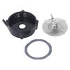 Replacement Parts For Oster 1200W Blender Fusion Blade Base Assembly With Rubber Seal Gasket Juicer Mixer Accessories
