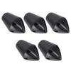 5 Pcs Archery Arrow Head Plastic Whistle Arrowhead Make Sound Archery Whistle Tip for Practice Competition