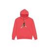 Jordan Colorful Big Logo Print Hoodie Unisex Hoodie Red DN1471-631