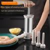 Manual German Sausage Filling and Enema Machine for Homemade Sausages