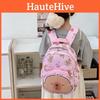 Backpack Capybara Printed Children Cartoon Schoolbag Outdoor Leisure Storage Bag