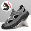 Outdoor Non Slip Lightweight Sports Leisure Beach Shoes Summer Breathable Men's Baotou Sandals Fashion Hollow Out Sneaker Hombre