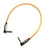 Sound MOMO Canare Orange 50cm LL (CANARE GS-6 Patch Cable) 1 Piece (Made In Japan)