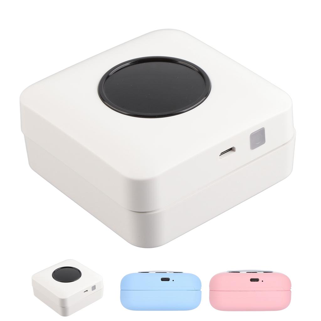 Mini Pocket Printer Bluetooth Thermal Portable Student Wrong Exercise Photo Printing