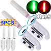 Waterproof Fishing Electronic Rod Luminous Stick Light LED Removable Float Tackle Night Rock Fishing Accessorie CR425 Battery