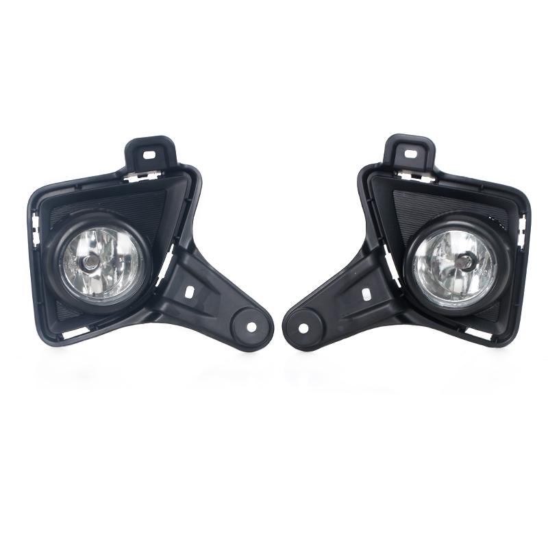 1 Pair For Toyota Hiace 2011 2012 2013 Car Front Bumper Fog Light Foglight Foglamp Daytime Running
