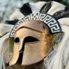Corinthian Helmet Inspired by King Leonidas | Celtic Style King Sparta Helmet | Great Gift for Husband | Best Gift