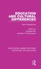 The Education and Cultural Differences : New Perspectives Book