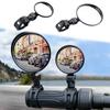 Rear View Mirrors Mirror Spoiler 360 Rotation Motorcycle Rearview Mirror Round Rear View Mirror