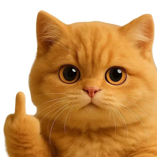 Flip-off Animal Doll Middle Finger Highland Cow Plush Toy Stuffed Sassy Panda Cat Dog Collectible for Home Office Desktop Decor