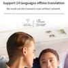 T10 Pro 138 Language Translator Smart Translator Offline In Real Time Smart Voice Translator Portable Traduttore Offline
