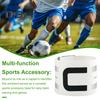 Captain Armbands for Soccer Adjustable Football Basketball Player Arm Bands Nylon Elastic "C" Bands Team Sports Accessories for Adults Youths