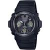 G-SHOCK Solar AWG-M100SBB-1AJF Men's Watch Black NEW from Japan