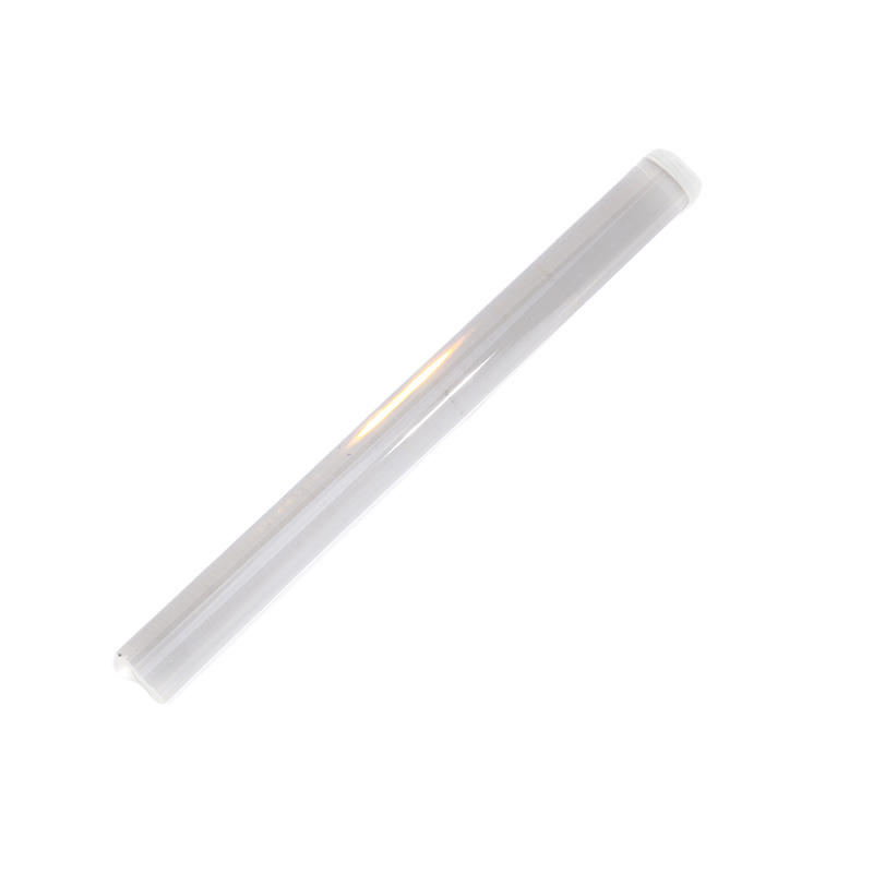 2PCS Clear Acrylic Rolling Pin Solid Clay Round Tube Roller Clear Clay Rolling Pins for Diy Art Craft