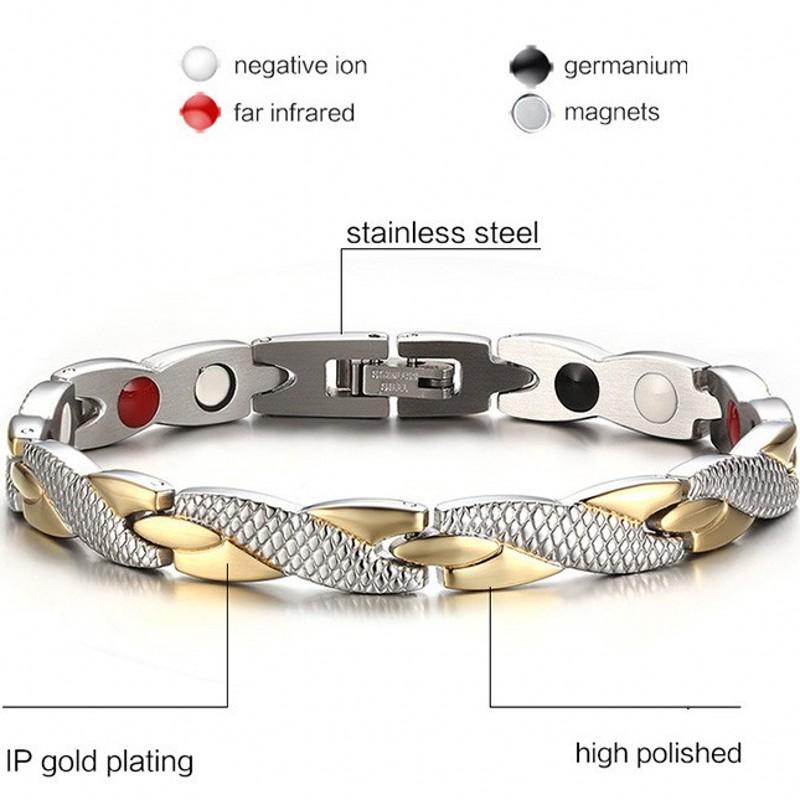 Dragon Pattern Magnetic Therapy Bracelet