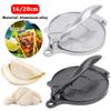Alloy Manual Dumpling Maker Corn Tortillas Maker Pastry Presses Dough Pressing Tortilla Press Maker