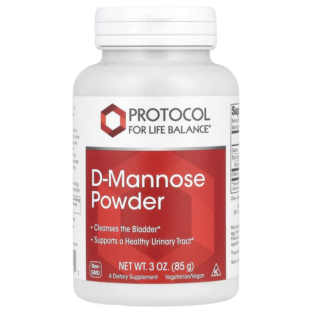 D-Mannose Powder, 85G(3Oz)