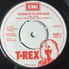 7inch Record T. REX - Children Of The Revolution MARC2 T. REX 1972 UK Rock Used