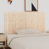 VidaXL Wall-mounted Headboard 185x3x90 Cm Solid Pine Wood 824913