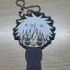 Jujutsu Kaitou Gojo Satoru Punitopu Rubber Strap Gacha Keyring