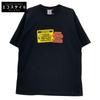 [THE BLACK EYE PATCH] Black T-shirt Tops L blackUsed