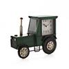 Hometime Mantel Clock - Dark Green Tractor