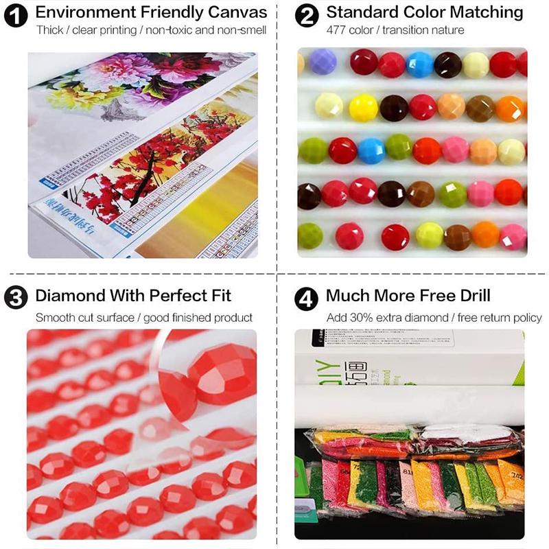 3D Diamond Painting Men And Women True Love Street Canvas Oil Yarn Dyed Household Decoration DIY Mosaic Embroidery