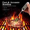 Food Thermometer Digital Cooking Thermometer for Cooking Milk Meat Multifunctional Kitchen Temperature Detector