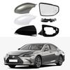 Mirror Cover & Frame for Lexus ES200/300h (17-23), LS500, UX200/260