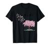 Short Sleeve Summer Clothes Cherry Blossom Airplane Spring T-shirt