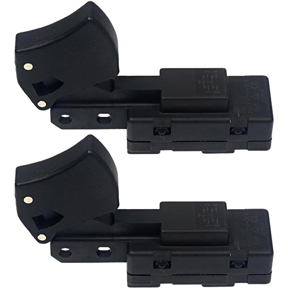 2pcs Trigger On-Off Switches Kit for HD77 and HD77M For Replaces Skil 2610321608