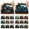 3D Game Console Printing Duvet Cover Twin Size Bedding Set Microfiber Children High Ranking Home Textiles