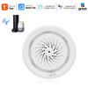 NEO Wifi Siren Alarm Sensor Smart Alarm Siren Home Security System Tuya Smart Life APP Compatible