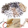 Creative Alloy Popular DIY Jewelry Making Hot Sale Fashion Jewelry Findings For Necklace 10pcs/lot Chain High Quality 10-21mm Bracelet Hooks
