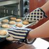 1Pc Insulation Glove Thickened Heat Insulation Glove Lanyard Design Microwave Oven Baking Glove for Kitchen