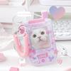 Lovely Kpop Idol Photocard Holder American Style Kawaii Animal Puppy Bunny Card Holder Sbuway Bus School Card Protective Sleeve