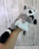 Take Off Ring-Tailed Lemur Hand Puppet