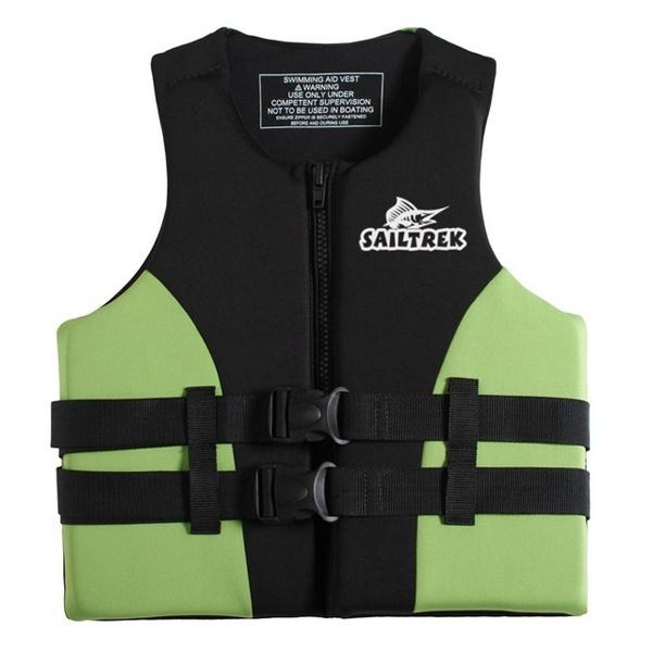 New Adult Neoprene Fishing Life Jacket Water Sports Kayak Rowing Rafting Safety Life Vest S-3XL