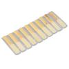 10PCS Professional Sax Reeds 2.5 Strength Bb Soprano Saxophone Traditional Reeds for Beginner