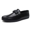 Men's Leather Casual Shoes Luxury Social Loafers Flats Moccasins For Men 2024 Comfortable Slip-On Driving Fashion Shoes Male