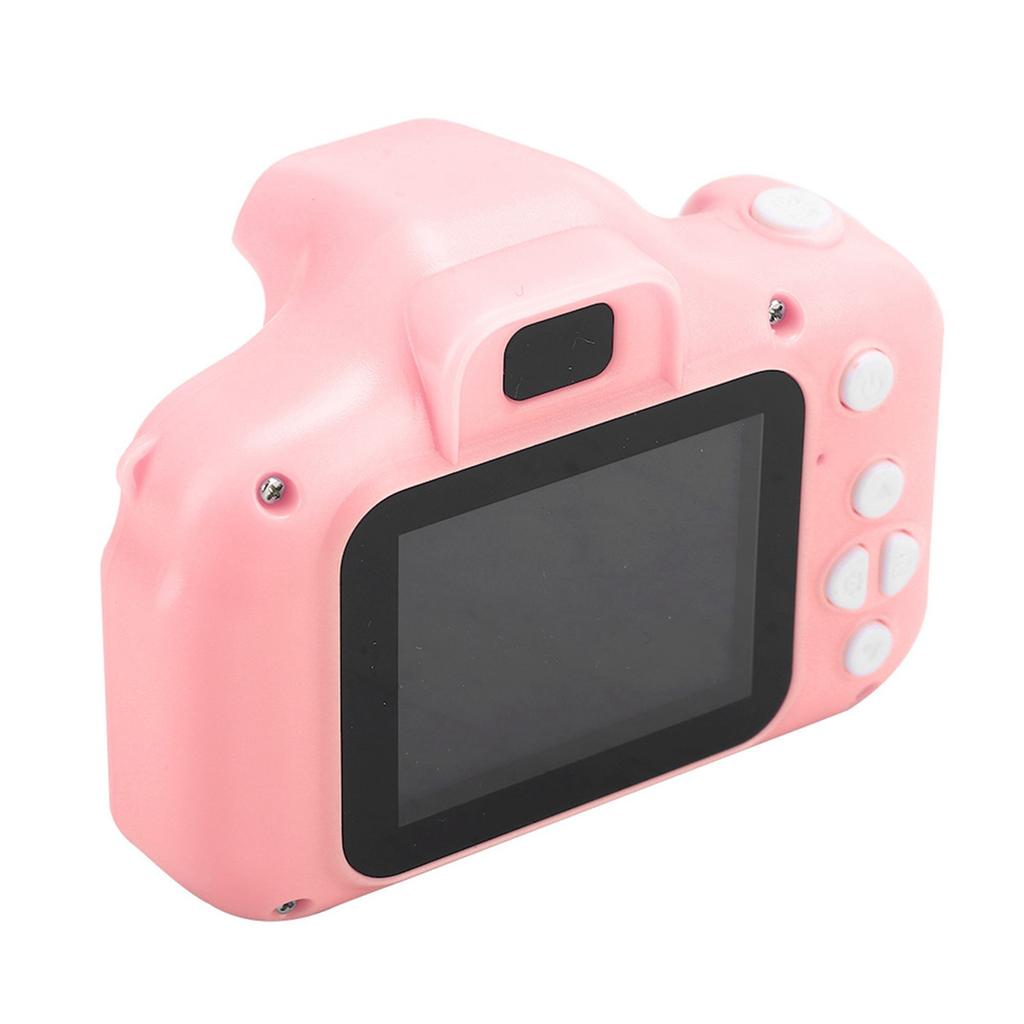 Portable Mini Children Kid Digital Video Camera Toy with 2.0in TFT Color ScreenGreen