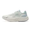 Lingyu Lightweight Breathable Low-Top Casual Running Shoes Women Sneakers White Blue 922525522-3