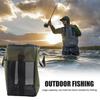 Wader Bag with Shoulder Strap Oxford Cloth Waterproof Breathable Fishing Tackle Bag with Pocket