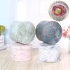 1PC Paper Boxes Marble Print Round Flower Box Candy Box Flower Packaging Box Bouquet Flower Boxes